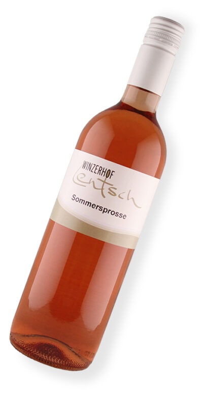 Flaschenfoto Rosé Sommersprosse vom Winzerhof Lentsch
